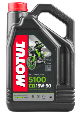 Масло Motul 5100 4T 15w50 1lt