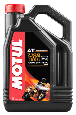 Масло 7100 ester 4T 15w50 4lt