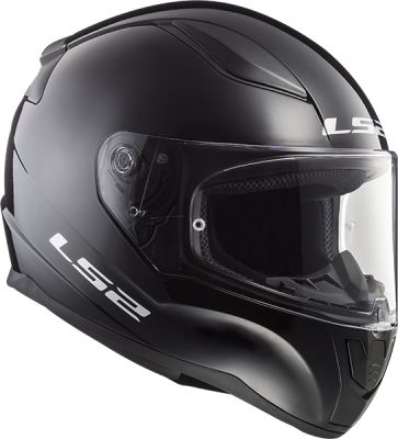Шлем (интеграл) LS2 FF353 Rapid (M) single mono black