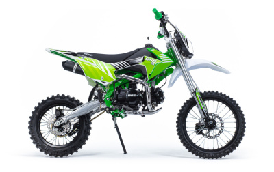 Питбайк BSE MX 125 17/14 (ZS) Racing Green 3