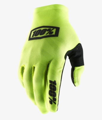 Перчатки 100% Celium 2 Glove Yellow/Black M 10009-014-11
