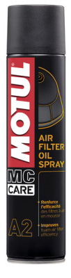 Air filter Oil Spray