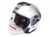 Шлем (открытый) ATAKI JK526 SOLID M серебристый глянцевый