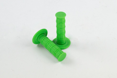Ручки руля кросс зеленые