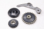 Натяжитель цепи ГРМ (+ролики + коромысло) Alpha/Delta