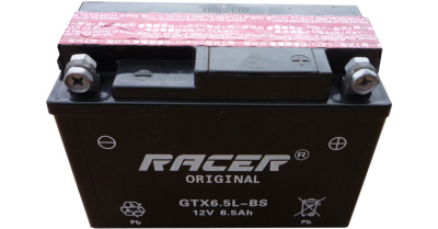 АКБ RACER GTX6.5L-BS 12В 6.5Ач (138x67x102)