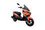 Скутер TMBK CLICK 50cc Orange Black