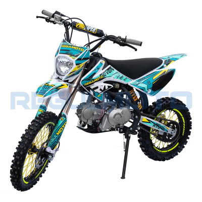 Питбайк Regulmoto Seven Черный\желтый\синий 17/14