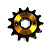 Звезда ведущая 520-16T (20мм) SFR CB250