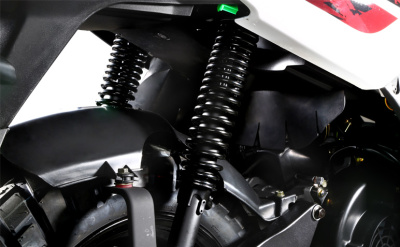 Скутер SYM Crox 125