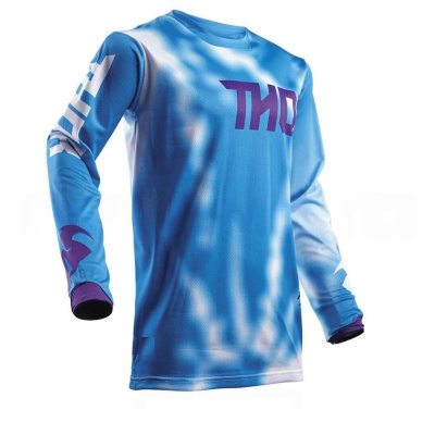 Джерси THOR (XXXL) Pulse Air синий