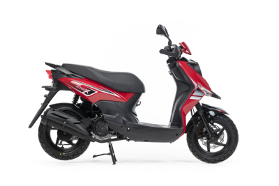 Скутер SYM Crox 125 красный