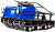 Мотобуксировщик Мужик К-760/1450 18.5л/с (катковая подвеска