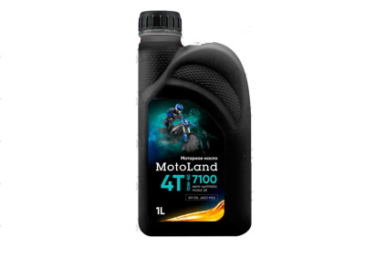 Масло Motoland Moto 7100 4T 10w40 1lt