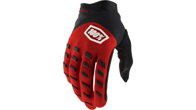 Перчатки 100% Airmatic Glove M (Red/Black) 2022