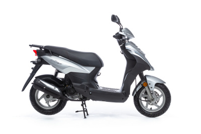 Скутер SYM Orbit 50 серебро