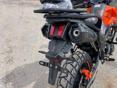 Мотоцикл Regulmoto DUKE PRO оранжевый