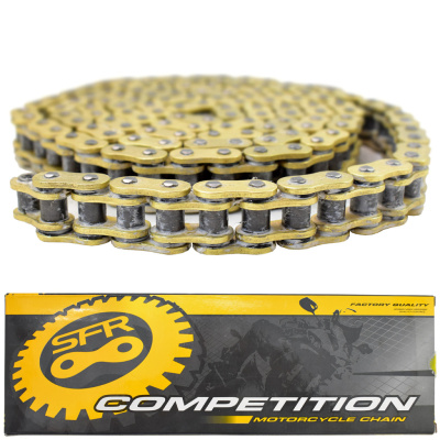 Цепь приводная (428H-132) SFR золотая