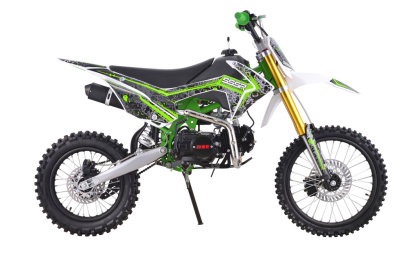 Питбайк SSSR ATOM 125 L 17/14 Atomic Green 3 (механика, кик)