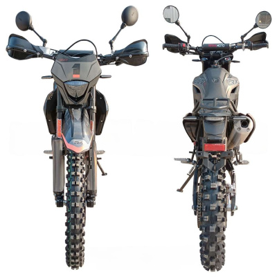 Мотоцикл Regulmoto CR-X PRO оранжевый/серый