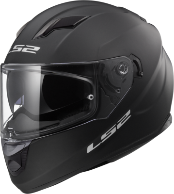 Шлем (интеграл) LS2 FF320 (S) Stream EVO MATT BLACK