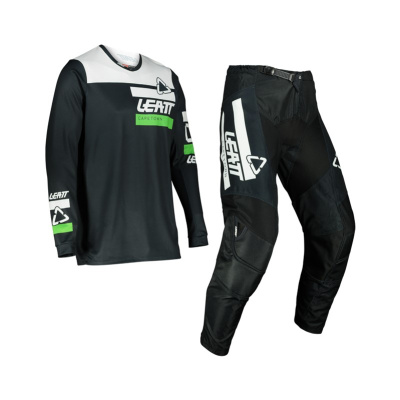 Комплект штаны/джерси LEATT 3.5 (XXL) Ride Kit Black 2022