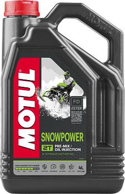 Масло Snowpower 2T 4lt в ограниченном количестве
