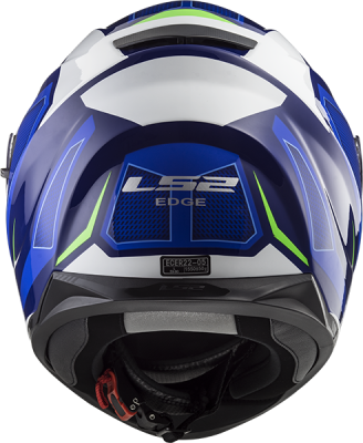 Шлем (интеграл) LS2 FF320 Stream (L) Axis Blue White 6