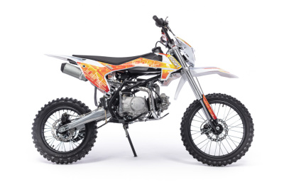 Питбайк SSSR CORE 125E SA 17/14 Cosmic Orange 3 (п/автомат, кик)