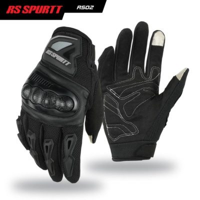 Перчатки SPURTT RS02 (черный\красный) L