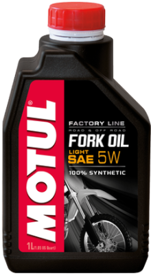 Масло Fork Oil Foctory Line 5W 1lt