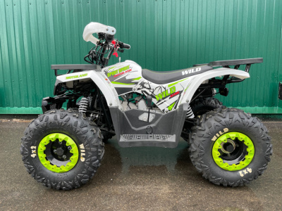 .Квадроцикл Motoland WILD 125 Basic (комплект пластика)