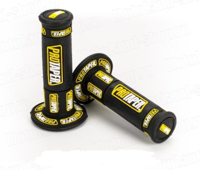 Ручки руля копия PRO TAPER желтый