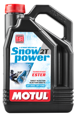 Масло Snowpower 2T 4lt