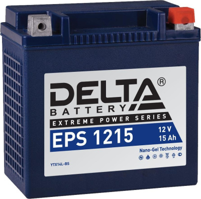 АКБ EPS1215 DELTA