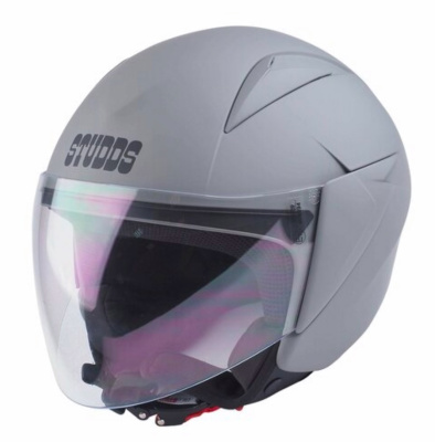 Шлем (открытый) RMS Z600 (XL) Solid Matt Nardo Grey