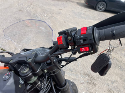 Мотоцикл Regulmoto DUKE PRO оранжевый