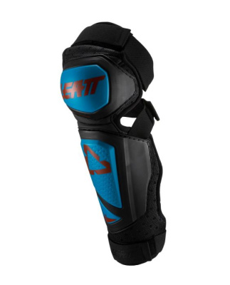 Защита колена Leatt 3.0 Knee & Shin Guard EXT Fuel/Black L/XL