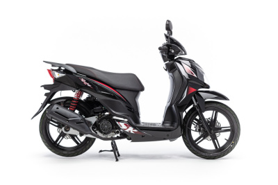 Скутер SYM Symphony SR 125 черный