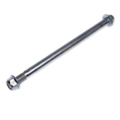 Ось колеса заднего М17х1.5х235 TT250