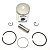 Поршневой комплект 2Т CMR Honda AF 18/24 D39 +0.50 p-12 ll TW