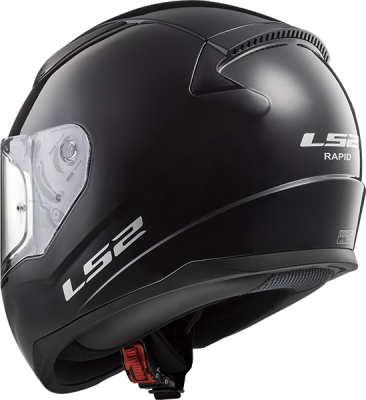 Шлем (интеграл) LS2 FF353 Rapid (M) single mono black