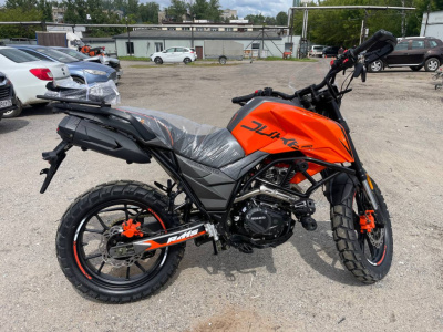 Мотоцикл Regulmoto DUKE PRO оранжевый