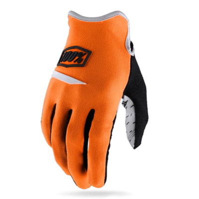 Перчатки 100% Ridecamp Glove Orange M 10008-006-11