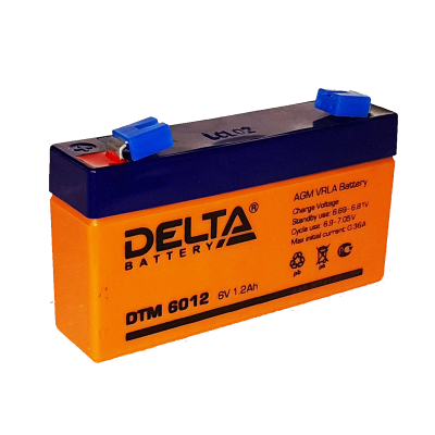 АКБ DTM6012 Delta (00x00x000)