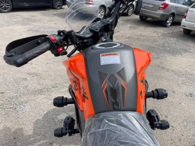 Мотоцикл Regulmoto DUKE PRO оранжевый