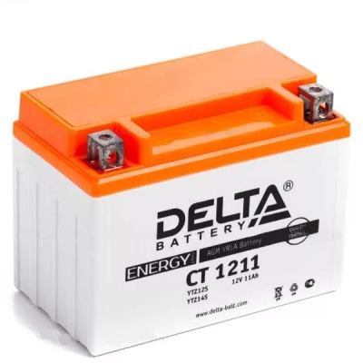 АКБ СТ1211 DELTA YTZ12S (150х87х112)