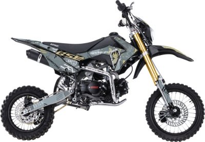 Питбайк BSE EX-125e 17/14 Urban Grey