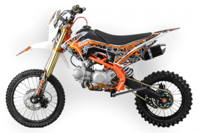 Питбайк SSSR ATOM 125 17/14 Atomic Orange