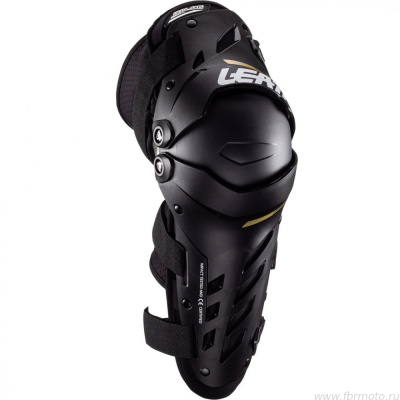 Защита колена подростковая Leatt Dual Axis Knee & Shin Guard Junior Black